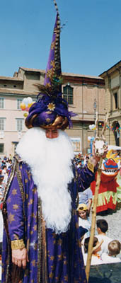 In "Merlino e il drago"