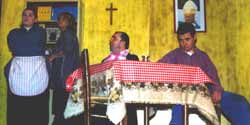 Mariuccia, Pia, Felice, Pasquale