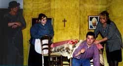 Nina, Mariuccia, Pasquale, Pia