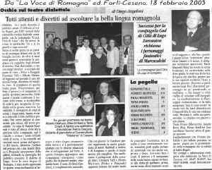 "La Voce di Romagna"