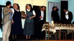 Cang�, Dulinda, Teresina, Sintinel, il notaio, Giuvach