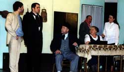 Cang�, Giuvach, il notaio, Sintinel, Dulinda, Teresina