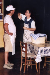 Cinceta e Rosa