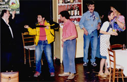 Alfredo, Piero, Pignata, Guido Leone, Rosa, Francesca