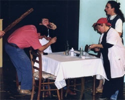 Pignata, Alfredo, Mariola, Rosa