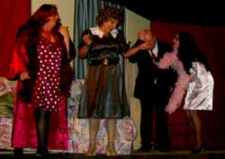 Fanny, Ernestina, Vincenzo, Manon