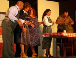 Vincenzo, Ernestina, Fanny, Manon, Fred
