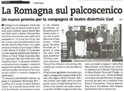 "Qui" del 18 febbraio 2005