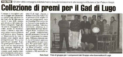 "Il Resto del Carlino" del 8 febbraio 2005
