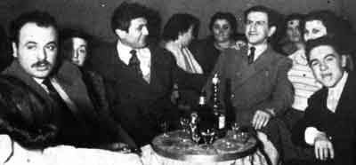 Luigi Geminiani, Clara Signori, Oscar Montanari, Luigi Vespignani, Laura Seganti, Francesco Fariselli