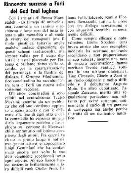 da "Il Resto del Carlino" del 30 dicembre 1966