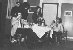 Beppino, Barboni, Titti, Berta e Giovanna