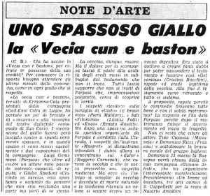 da "Il Resto del Carlino" del 18 marzo 1975