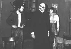 Dario, Don Anselmo, Ines