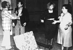 Paolo, Massimo, Adriana, Letizia