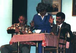 Tugnon, Veronica e l'avvocato Volponi