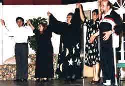 Walter, Rossella, Maria, Alida e Antonio