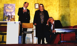 Federico, Mina, Michil
